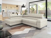 Ecksofa Wales mit Bettkasten und Schlaffunktion Premium