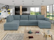 Wohnlandschaft Szafran mit zwei Bettkästen und Schlaffunktion Premium