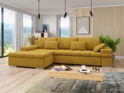 Ecksofa Kanton mit Bettkasten und Schlaffunktion Premium