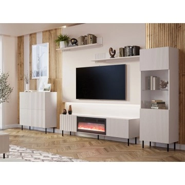Wohnzimmer-Set Lasiewa III
