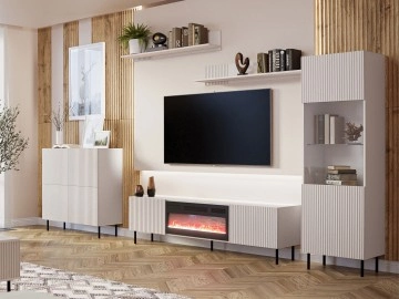 Wohnzimmer-Set Lasiewa III