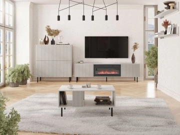 Wohnzimmer-Set Lasiewa V