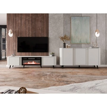 Wohnzimmer-Set Newort I