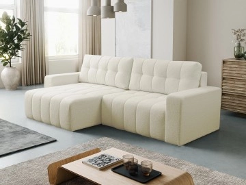 Ecksofa Gelzi mit Bettkasten und Schlaffunktion