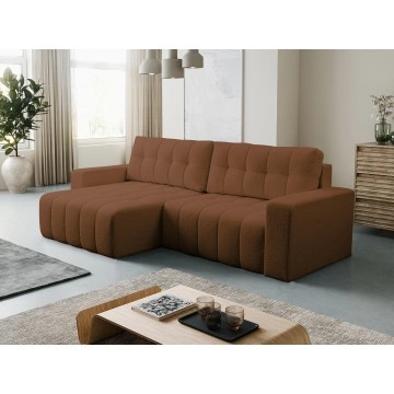 Ecksofa Gelzi mit Bettkasten und Schlaffunktion