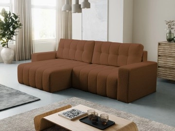 Ecksofa Gelzi mit Bettkasten und Schlaffunktion