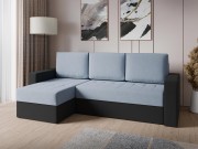 Ecksofa Bralani mit Schlaffunktion und Zwei Bettkästen