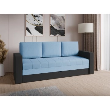 Couch Bralani mit Schalffunktion und Bettkasten