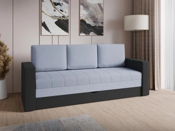 Couch Bralani mit Schalffunktion und Bettkasten