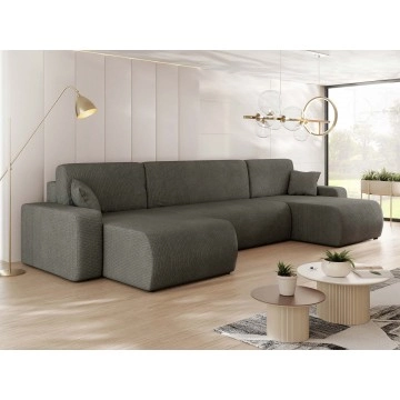 Wohnlandschaft Easton U mit Bettkasten und Schlaffunktion