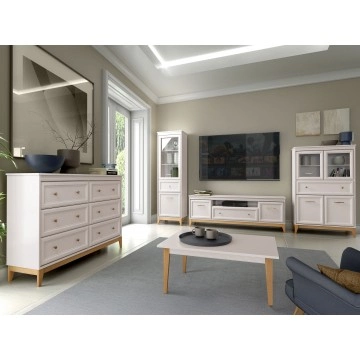 Wohnzimmer-Set Stebin I