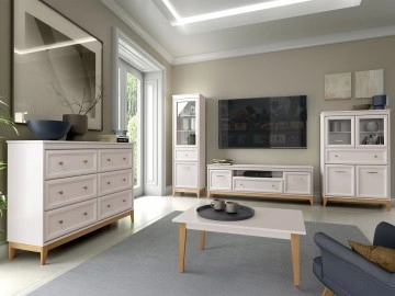 Wohnzimmer-Set Stebin I