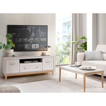 Wohnzimmer-Set Stebin II