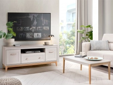 Wohnzimmer-Set Stebin II