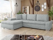 Ecksofa Herkules mit Schlaffunktion und Bettkasten Premium