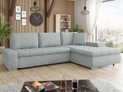 Ecksofa Herkules mit Schlaffunktion und Bettkasten Premium