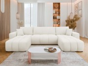 Wohnlandschaft Larow U mit Schlaffunktion und Bettkasten