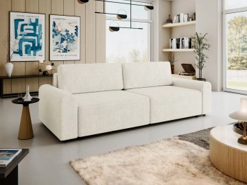 Sofa Bezabi mit Bettkasten und Schlaffunktion