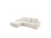 Ecksofa Bezabi L mit Bettkasten und Schlaffunktion