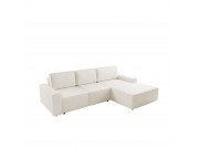 Ecksofa Bezabi L mit Bettkasten und Schlaffunktion