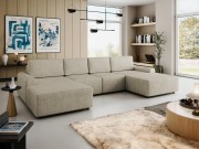 Wohnlandschaft Bezabi XL mit Bettkasten und Schlaffunktion