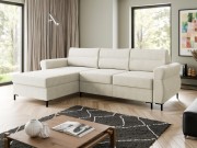 Ecksofa Mormi mit zwei Bettkästen und Schlaffunktion