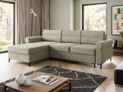 Ecksofa Mormi mit zwei Bettkästen und Schlaffunktion