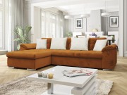 Ecksofa Dino mit Bettkasten und Schlaffunktion Premium