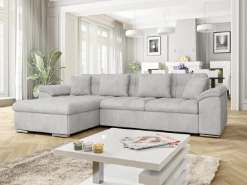 Ecksofa Dino mit Bettkasten und Schlaffunktion Premium