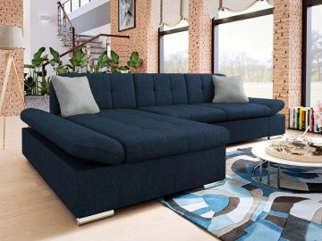 Ecksofa Laviva mit Bettkasten und Schlaffunktion Premium