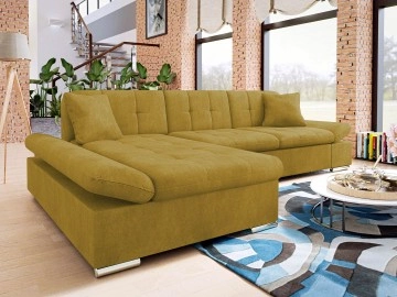 Ecksofa Laviva mit Bettkasten und Schlaffunktion Premium