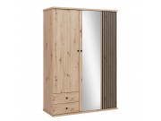 Kleiderschrank Sigeren SG23 mit Spiegel