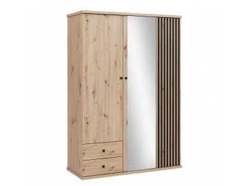 Kleiderschrank Sigeren SG23 mit Spiegel