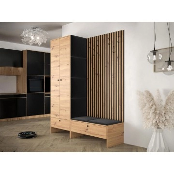 Garderobe mit Sitzbank Esmoltis III
