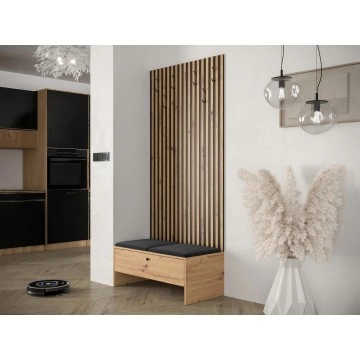 Garderobe mit Sitzbank Esmoltis IV
