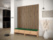 Garderobe mit Sitzbank Esmoltis V