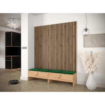 Garderobe mit Sitzbank Esmoltis V