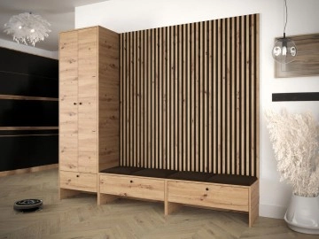 Garderobe-Set Esmoltis VI