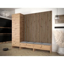 Miniaturbild von Garderobe-Set Esmoltis VI