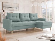 Ecksofa Makau mit Schlaffunktion und zwei Bettkästen