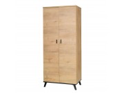 Kleiderschrank 2 türig 2D Mallorca ML01
