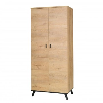 Kleiderschrank 2 türig 2D Mallorca ML01