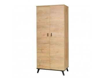 Kleiderschrank 2 türig 2D Mallorca ML01