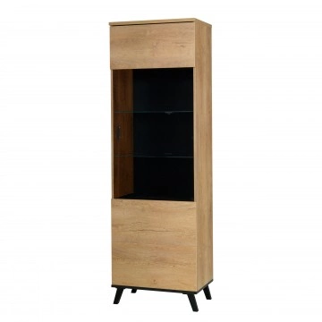 Vitrine 1D Mallorca ML02 Links/Rechts