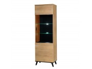 Vitrine 1D Mallorca ML02 Links/Rechts