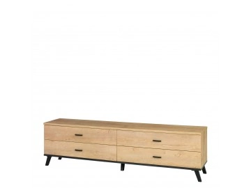 TV Lowboard mit Schubladen 4S Mallorca ML06
