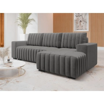 Ecksofa Pulah mit Bettkasten und Schlaffunktion