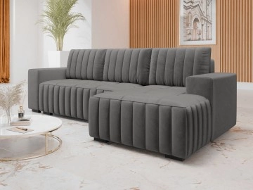Ecksofa Pulah mit Bettkasten und Schlaffunktion