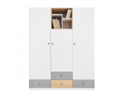 Jugendkleiderschrank 3 türig Peluga PL01