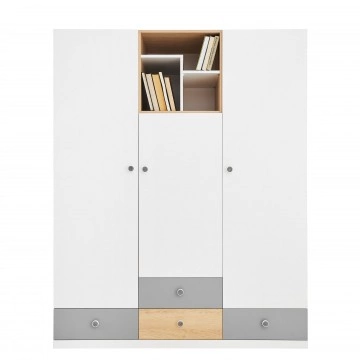 Jugendkleiderschrank 3 türig Peluga PL01